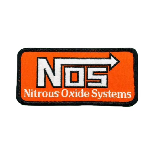 Vintage NOS Nitrous Oxide Systems Racing Drag Patch
