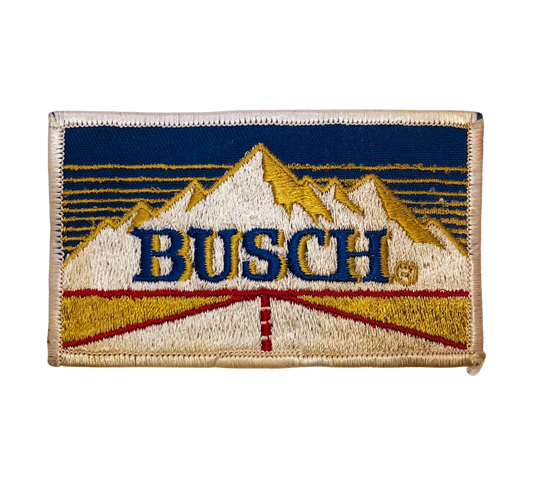 Vintage Nascar Busch Beer Racing Patch