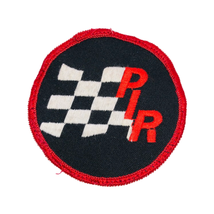 Vintage Nascar PIR Phoenix International Raceway Round 3 Patch
