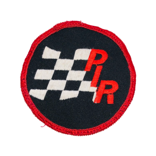 Vintage Nascar PIR Phoenix International Raceway Round 3 Patch