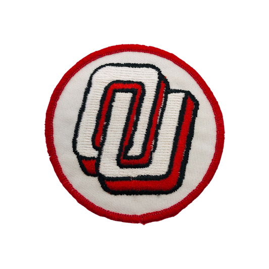 Vintage Oklahoma Sooners Boomer Football Patch