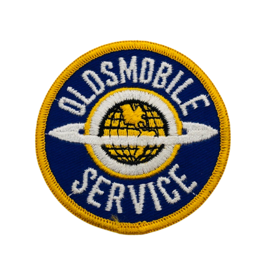 Vintage Oldsmobile Service Round 3 Patch