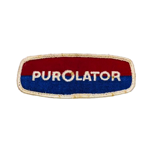 Vintage PUROLATOR Wood Brothers Nascar Patch