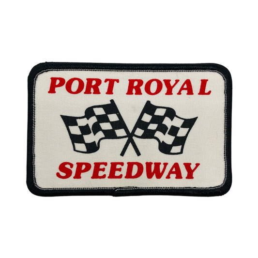 Vintage Port Royal Pa Pennsylvania Dirt Track Speedway