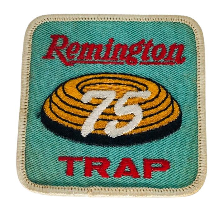 Vintage Remington 75 Trap Guns Ammo Patch