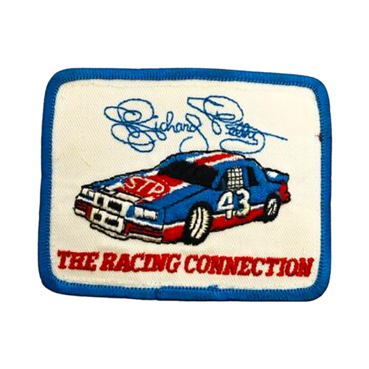 Vintage Richard Petty STP The Racing Connection Nascar Racing Patch