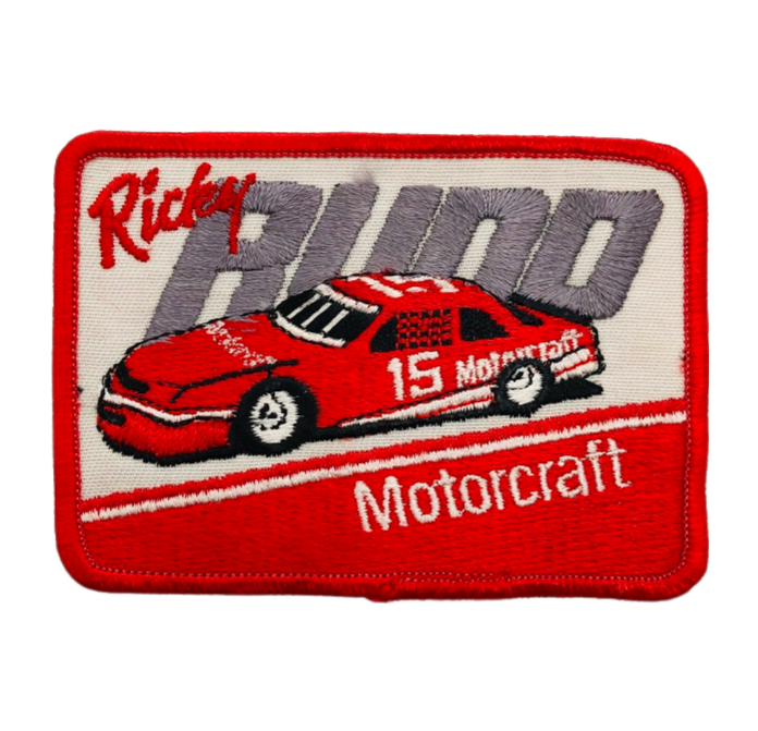 Ricky Rudd 15 Stickers Vintage Ricky Rudd Ford Motorcraft Nascar Patch – gearheadhats