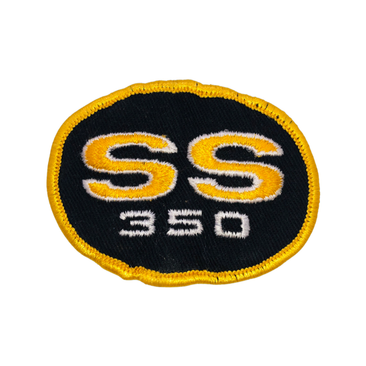 Vintage SS 350 Chevy Chevrolet Super Sport Patch