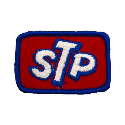 Vintage STP Racing Petty Patch Oil Patch