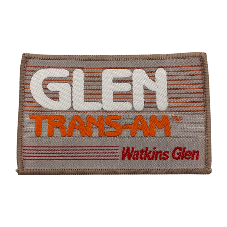 Vintage TRANSAM Watkins Glen Speedway Racing Patch