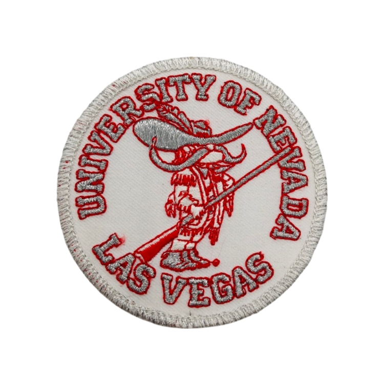 Vintage UNLV Rebels University Nevada Las Vegas Patch