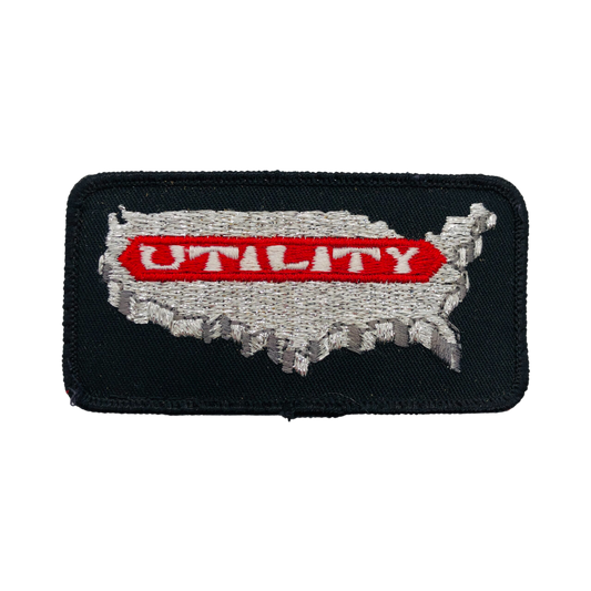 Vintage UTILITY Lineman Patch