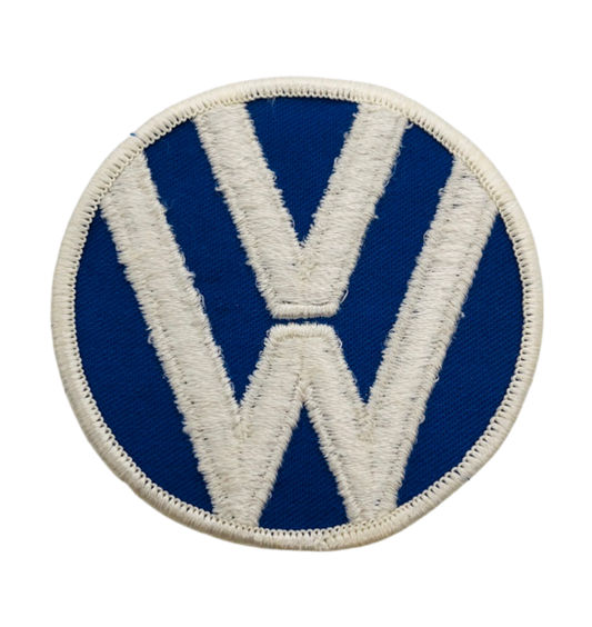 Vintage VOLKSWAGEN Round 3 Patch