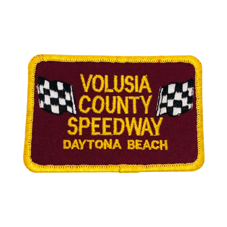 Vintage VOLUSIA COUNTY SPEEDWAY Racing Daytona Beach Florida