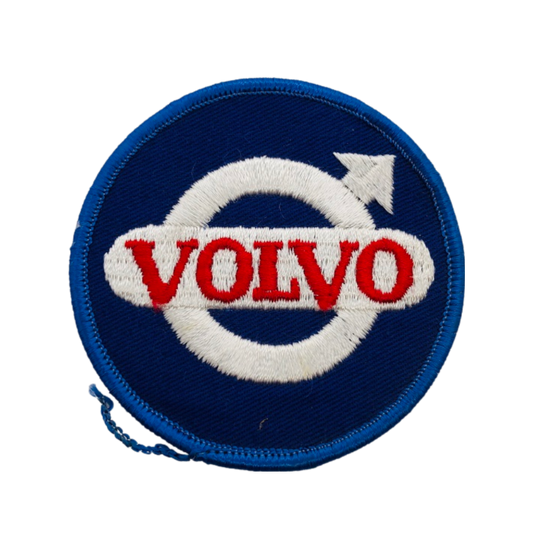 Vintage VOLVO Round 3 Patch