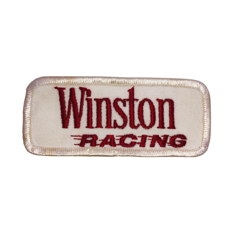 Vintage Winston Nascar NHRA Racing Patch – gearheadhats