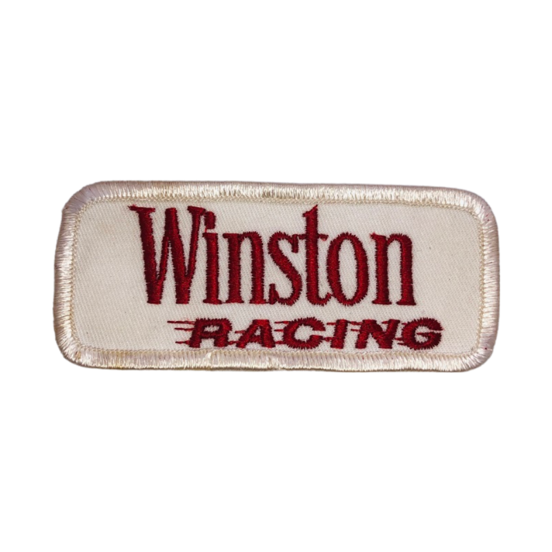 Vintage Winston Nascar NHRA Racing Patch