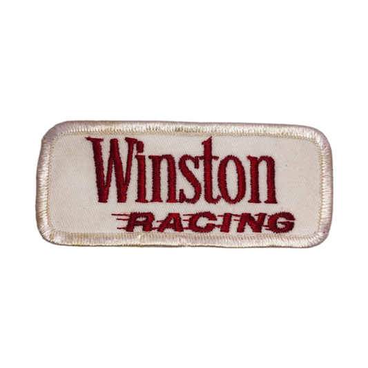 Vintage Winston Nascar NHRA Racing Patch