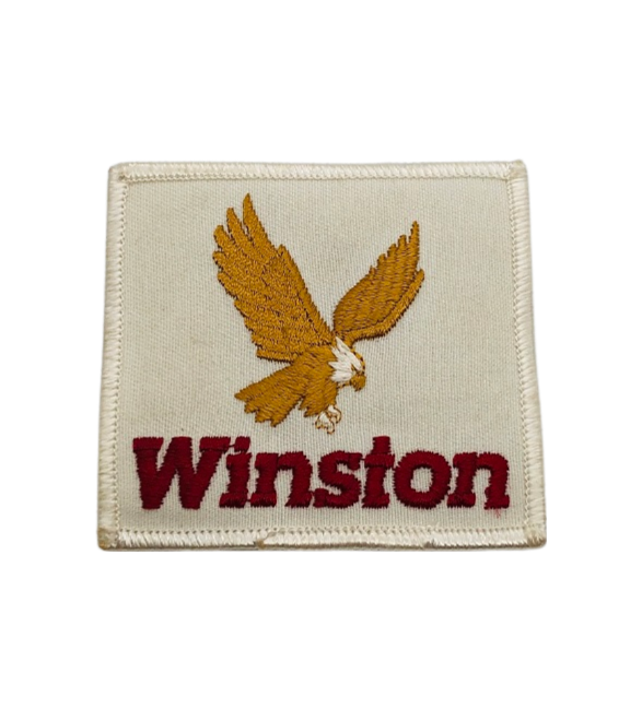 Vintage Winston Nascar NHRA Racing Patch Eagle Gold – gearheadhats