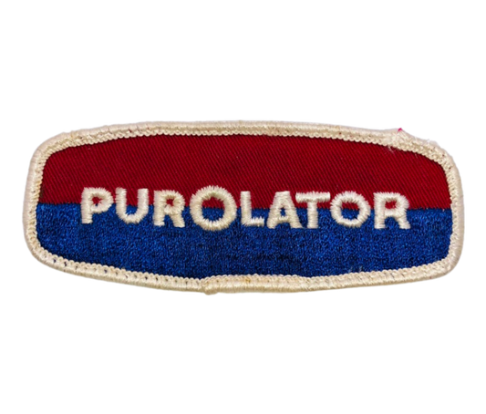 Vintage Wood Brothers Racing Purolator Nascar Patch