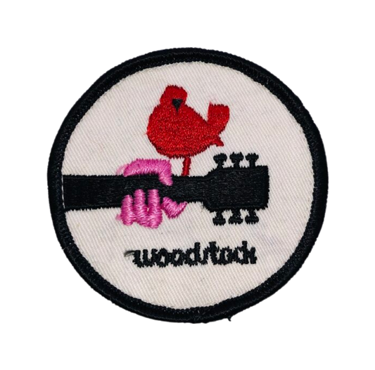 Vintage Woodstock Patch Bethel New York Music Festival