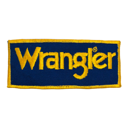 Vintage Wrangler Jeans Patch