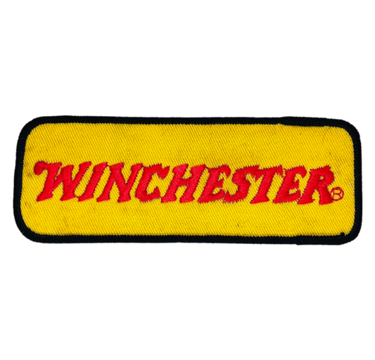 Winchester Guns Ammo Shotguns Vintage Patch
